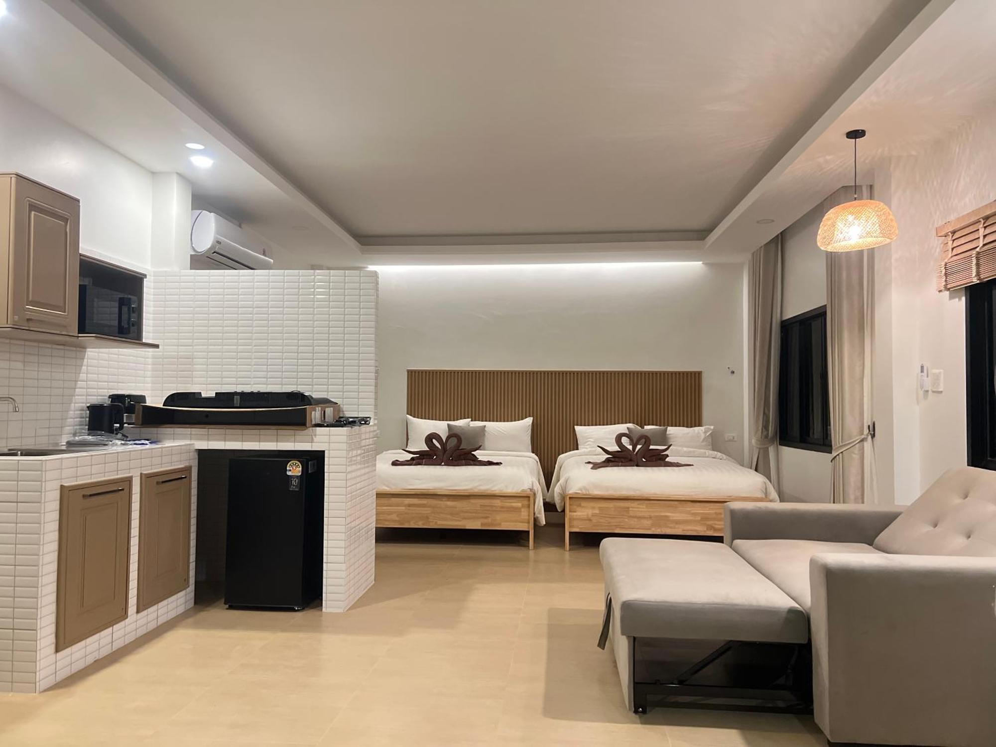 Prukrom Lanta Apartment *